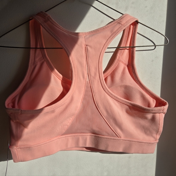 NWT Reebok Pink Sports Bra Womens Size M - Picture 5 of 7